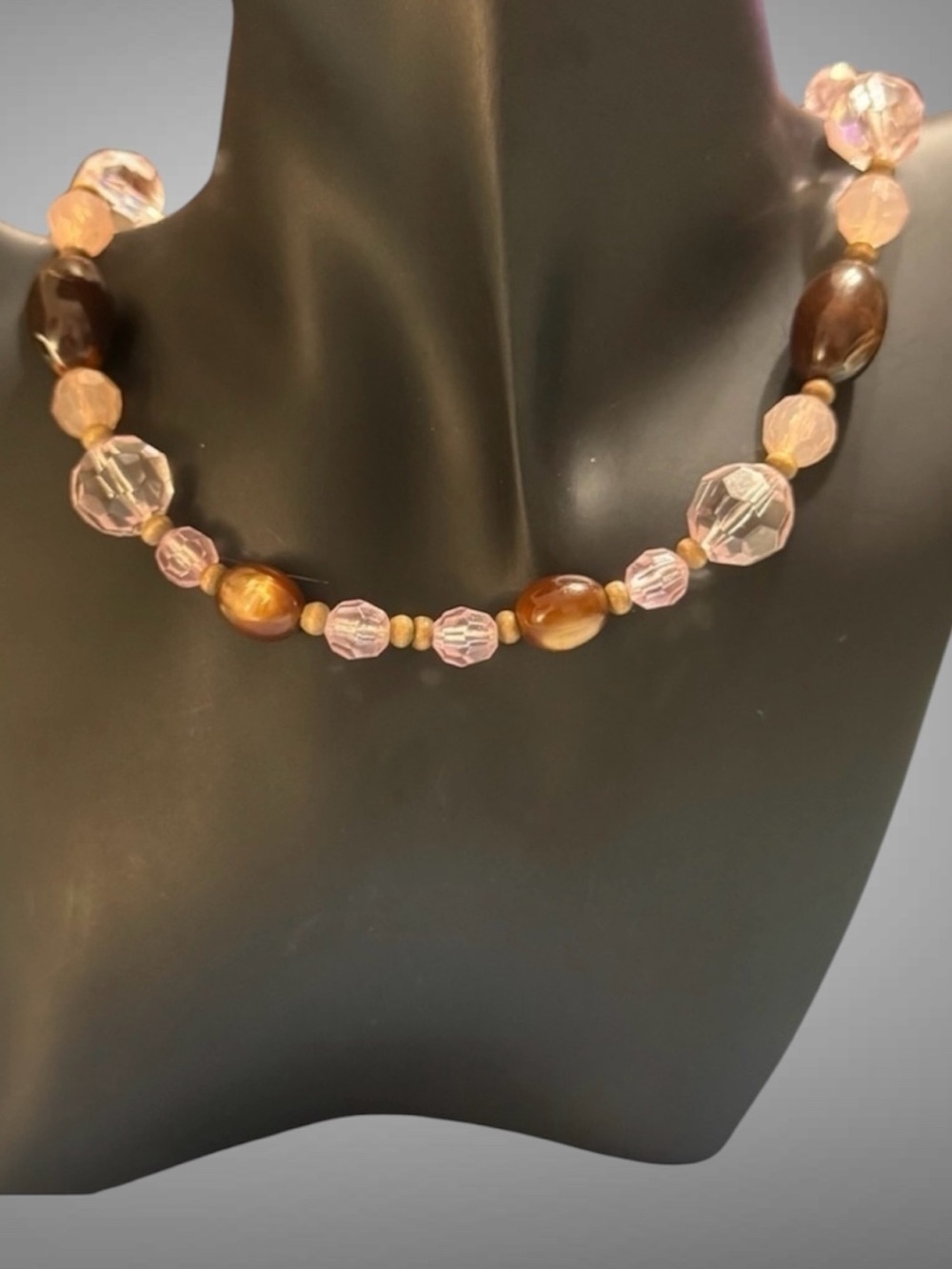 VINTAGE BEADED CHOKER
